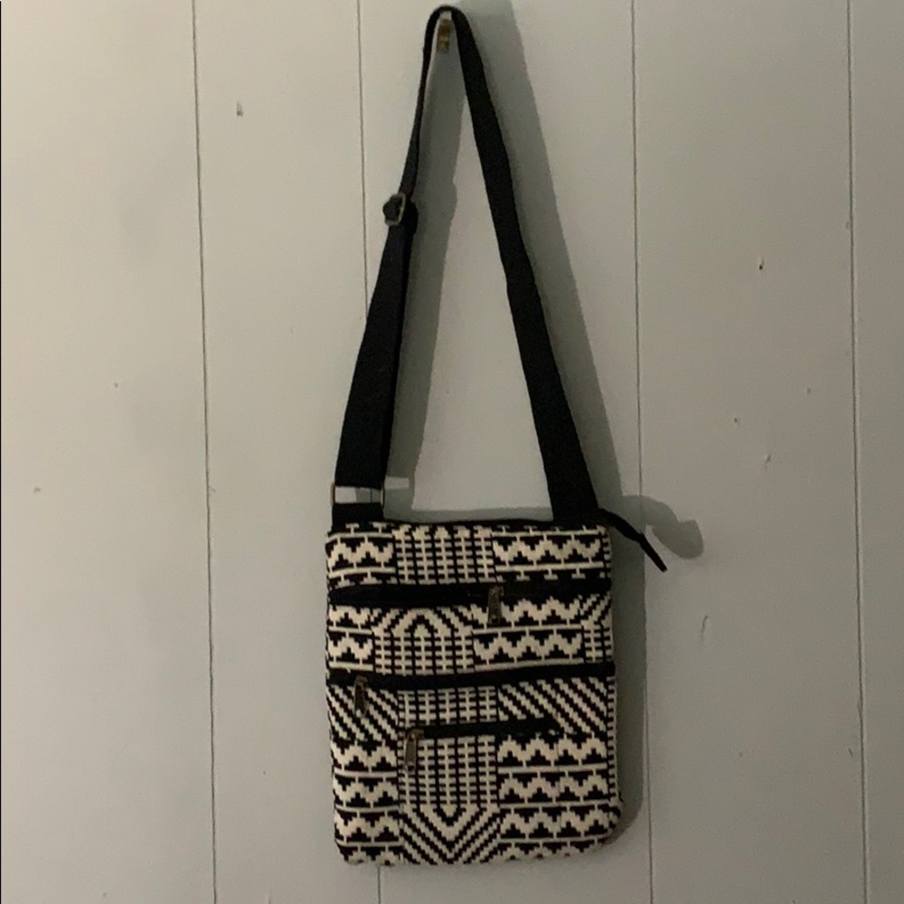 Aztec/boho Cross body purse